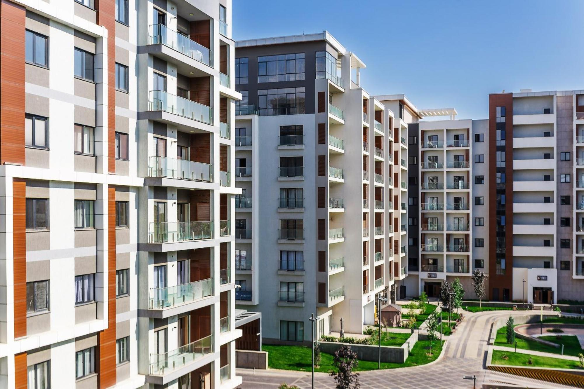Gardens Residence Τασκένδη Εξωτερικό φωτογραφία