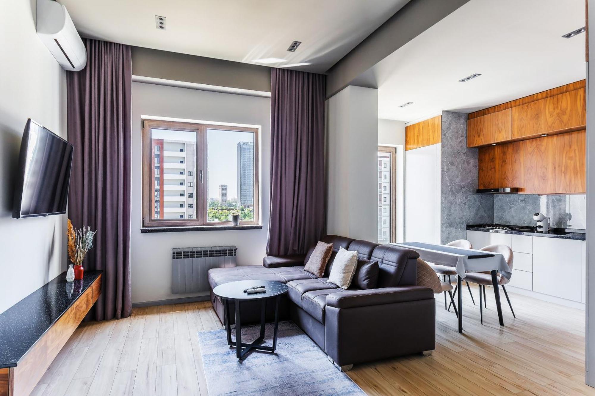 Gardens Residence Τασκένδη Εξωτερικό φωτογραφία