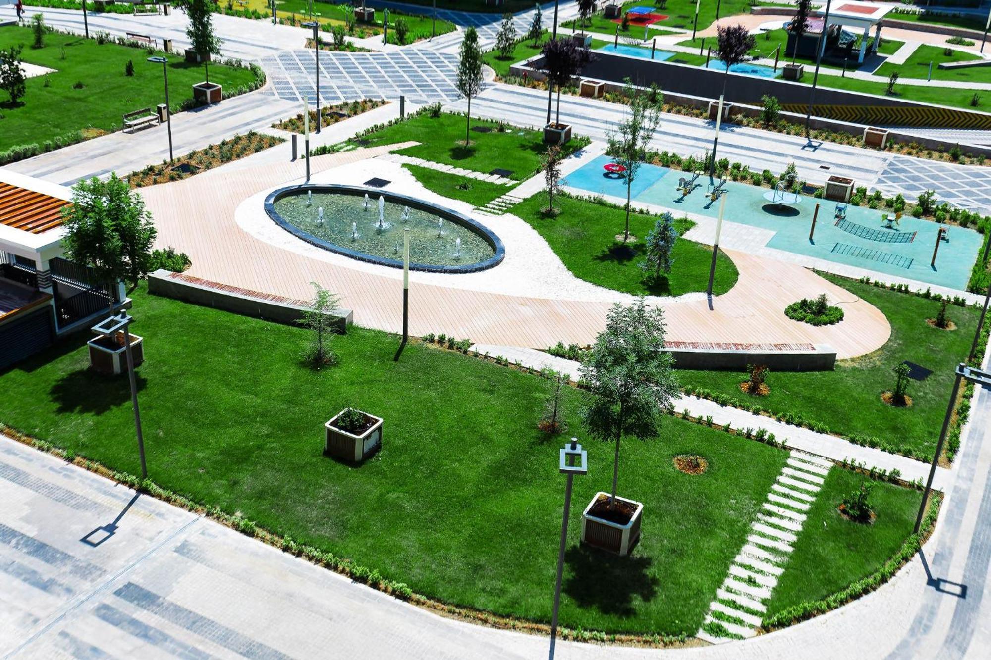 Gardens Residence Τασκένδη Εξωτερικό φωτογραφία